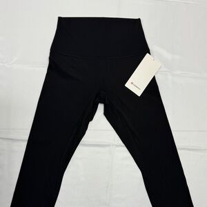 Lululemon Align No Line High-Rise Pant 25" - Size 6 - NEW With Tags.